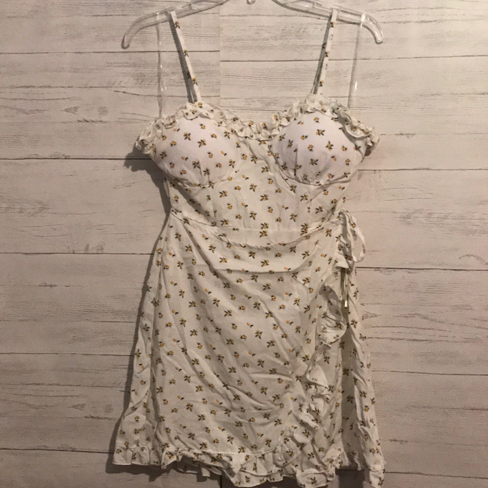 Vine and valley dress